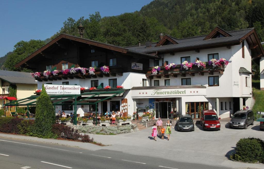 Alpenhotel Tauernstuberl Целль-ам-Зе Экстерьер фото